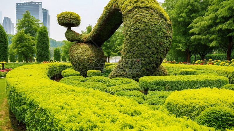 市政绿化与园林绿化：苗木差异解析