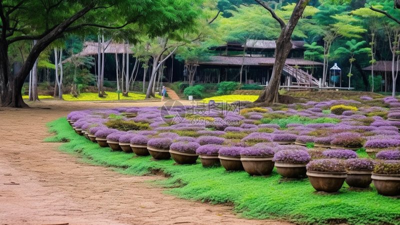 植物墙无土栽培，如何打造绿色生态屏障？**